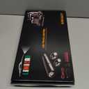 LIMICAR 3X Smoked Cover Cab Roof Top Marker Running Lamps Amber 30 LED Lights Compatible w/ 2002-2007 Chevrolet Silverado/GMC Sierra 1500 1500HD 2500 2500HD 3500 Trucks LED Light Machines