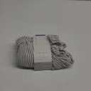 Little Unicorn Premium Crib Sheet | Breathable & Super-Soft Muslin Fabric (Grey Stripe)