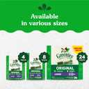 Greenies Original Large Dental Dog Treats, 54 oz. Pack (34 Treats) (EXP 09/26/26)