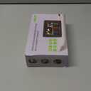 BALDR Wireless Weather Station with 3 Sensors, Color Display Digital Atomic Clocks with Indoor Outdoor Temperature (White)