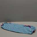 Dogs Recovery Suit Post Surgery Shirt for Female Male Dog, E-Collar Alternative Wound Protective Clothes (Purple stripe-3xl)