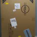 HQ4us Dog Grass Pad with Tray Large 34”×23” Dog Litter Box Toilet with 2×Artificial Grass for Dogs with Hemmed Edge, Pee Pads for Dogs, Realistic, Less Stink, Potty for Balcony