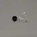 Asidrama 10 Pack Matte Black Kitchen Cabinet Knobs - Dresser & Drawer Knobs - Zinc Cabinet Hardware