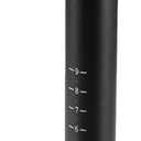 X AUTOHAUX Bike Seat Post Aluminum Alloy Bicycle Seatpost Mountain Bike Saddle Pole Road Bike Seat Tube Mount Black