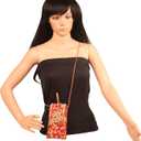 handcrafted embroidered/brocade crossbody evening purse handbag vintage party wedding gift for women.