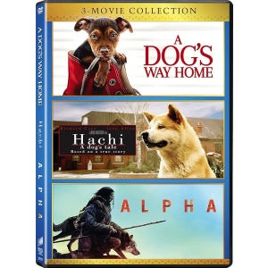 Alpha (2018) / Dog's Way Home, a / Hachi: A Dog's Tale - Set [DVD]
