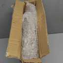 Foraineam Gold Charger Plates Set of 12, 13" Round Plastic Dinner Chargers, Decorative Hollowed Out Flowers Serving Plates for Table Setting, Catering, Wedding, Party, Event