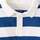 The Children's Place Boys' Long Sleeve Rugby Polo, Kid`s L