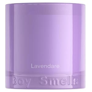 Boy Smells Lavender Candle - 8.5 oz - Luxury Candle with Lemon, Lavander, and Vetiver - Up to 50-Hour Burn - Cotton Wick