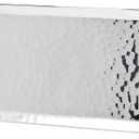 Godinger Hammered Rectangular Tray, 11-Inch by 5-Inch