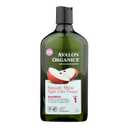 Pack Of 6 Avalon Organics, Shampoo Apple Cider Vinegar, 11 Fl Oz