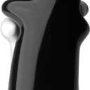 Salt and Pepper Shakers Cute Decorative Novelty Hugging Shakers Couple Set Black and White Modern and Vintage Hug Design Easy to Refill and Dispenser Shaker Set