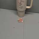 Wifey 40 oz Tumbler Cup for Couples with Handle Lids Straws Letter Charm Accessories 2 Pack Wedding Gifts for Couples 2024 Engagement gift Bridal Shower Gift for Bride Groom Newlyweds