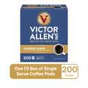 Victor Allen's Coffee Morning Blend, Light Roast, 200 Count, Single Serve Coffee Pods for Keurig K-Cup Brewers (EXP 07/30/26)