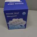 4 Pcs Humane Mouse Traps No Kill, Live Mouse Trap, Reusable Mice Trap Catch for House & Outdoors