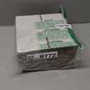 Eupako 4x4x4" Cardboard Box Mailers 25 Pack White Cube Corrugated Small Shipping Boxes for Mailing