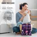 Grandma Gifts Blanket - Unique Birthday Gifts for My Dear Grandma, Nana Gift on Mother's Day Christmas - Soft Throw Blanket Present 60" x 50