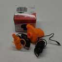 YIKEDA Portable Electric Pump Air Pump for Inflatables,Integrated Car and Home Use,110V AC/12V DC, 3 Nozzles,Quick in/Deflation for Outdoor Camping, Inflatable Mats, Swimming Circles