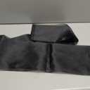 BalsaCircle 54-Inch x 10 Yards Black Chiffon Fabric by The Bolt - Sewing Craft Wedding Favors Supplies