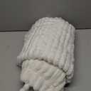 ZQFFB Pet Couch Cover Dogs Washable Non-Slip Couch Protector Pet Friendly Dog Mat for Couches and Sofas (27.6x59.06, White)