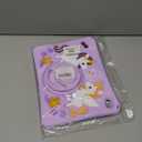 HianDier for iPad A16 Case 11th 2025 iPad 10th Generation Case for Kids Cute Unicorn Silicone Tablet Cover with Detachable Strap and Rotatable Stand Shockproof Cover for iPad 11inch 10.9inch-Purple