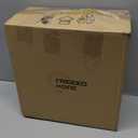 FRIDEKO HOME Portables Cordless Table Lamp Set of 2, Wireless Rechargeable Battery Fabric Shade Desk Lamp, Powered Lighting Dimmable Light for Dining Room Bedroom Bedside Bar Night Light