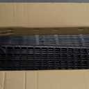 12 PCS Under Couch Blocker, Under Bed Blocker for Pets, Under Couch Toy Blocker, Black Plastic Under Bed Blocker, Bed Blockers for Couch and Bed Under