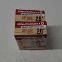 Blackburn 26" x 1.75-2.25" Presta Heavy Duty Bicycle Inner Tube with tire levers 2 Pack