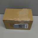 Mfacoy  Glass Coffee Mug with Handle & Spoon, 12 OZ Glass Coffee Cups with Bamboo Lid, Ribbed Glass Cups, Clear Tea Cup for Hot/Cold Beverages, Glassware Set for Americano, Latte, Cappuccino