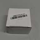 Bathtub Drain Stopper, Pop Up Tub Stopper and Cover, Bottom with Hair Catcher, Universal for 1.45 in to 1.8 in Drain, Replaces Old Drain Plug, Brushed Gold