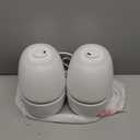 BOXING 3L Cool Mist Humidifier, Ultra Quiet 20dB for Bedroom, Baby & Office, Top Fill Air Humidifier for Home Office & Indoor Plants, 30H Runtime, Essential Oil Tray, Night Light, BPA-Free, White, Pack of 2