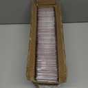 50 pcs 35 PT Acrylic Graded Card Holders, Card Protectors with Label Position for Trading Cards(2.5 x 3.54 Inch), Slab Baseball Fit for MTG TCG and Sport Cards Storage and Display