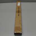 18 Inch Soft Close Drawer Slides, Full Extension Side Mount Ball Bearing Drawer Rails for Cabinet, Dresser, Office Drawers  Smooth, Quiet Sliding, Heavy Duty 100 lb Capacity (Black, 1 Pair)