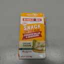 Bumble Bee Snack On The Run Creamy Caesar Chicken Salad with Crackers Kit - Ready to Eat Protein Snack Pack - 10g Protein per Box (EXP 09/30/26)