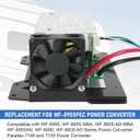 WF-8955-MBA RV Power Converter Board Assembly Replacement for WF-8955, WF-8900-AD, WF-8955AN Series and Parallax 7155 7145 Power Converter