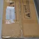 Foldable Mini Trampoline, 40" Rebounder Trampoline for Adults & Kids, 450lbs Capacity with T-Shaped Adjustable Bar, Indoor Fitness Workout Exercise Equipment (Pink)