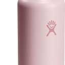 Hydro Flask Water Bottle - Insulated Stainless Steel - Wide Straw Lid, Non Spill, Leakproof in 40 Oz Agave Green