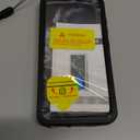 Lanhiem for Samsung Galaxy S24 FE Case, IP68 Waterproof Dustproof, Built-in Screen Protector, Heavy Duty Shockproof Full Body Protective Phone Case for Galaxy S24 FE 5G 6.7 Inch, Purple/Clear