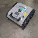 Cordless Pool Cleaner Robot for Wall & Waterline Cleaning, Automatic Pool Vacuum Cleaner for Inground & Above Ground Pools up to 3200 sq.ft, 120 Mins Runtime, IPX8 Waterproof