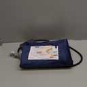 Toozey Pet Heating Pad, 6 Adjustable Temperature Dog Cat Heating Pad with Timer, Waterproof Heated Dog Bed with Chew Resistant Cord, Indoor Electric Pet Heated Mat 28x20in (Navy Blue)