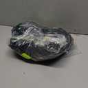 V VOLKGO Large Stroller Bag for Airplane, Large Cover for Airtravel, Jogger & Umbrella Stroller Cover for Travel - Fits Wide, Gate Check Bag, Heavy Duty Durable Infant carrier covers for Air Travel (Black)