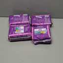 Poise Incontinence Pads & Postpartum Incontinence Pads, 3 Drop Light Absorbency, Long Length, 96 Count (4 Packs of 24)