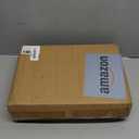 YUNCHUN 6 Packs Acrylic Sign Holder 8 x 11.5 Standing, L-Shape Magnetic 8 x 11 Menu Holder, Table Display Stand of Slant Back & Acrylic Frame for Store, Wedding, Restaurant, Hotel, Office Use