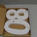 80th Birthday Decorations for Women Men,Happy 80 Birthday Decorations for Centerpieces Table,80 Light Up Numbers Sign Led for Party Backdrop Wall Decor for Wedding Anniversary Home