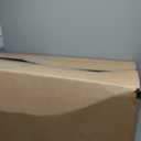 Amazon Basics Cardboard Moving Boxes for Packing and Shipping, Medium Size, 18" x 14" x 12", Brown, 10-Pack
