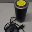 SIMPLETASTE Milk Frother, 4-in-1 Electric Milk Frother and Steamer, Automatic Warm and Cold Foam Maker and Milk Warmer for Latte, Cappuccinos, Dark Blue (Medium)