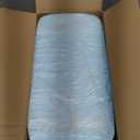 Amazon Basics Leak-Proof Dog and Puppy Potty Training Pee Pads with Quick-Dry 5-Layer Super Absorbent Design, Regular Size 22 x 22 inch, Blue & White, 100 Count