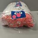 Sesame Street Tickle Me Elmo Face Repeat Silky Touch Super Soft Throw Blanket 60" x 72"