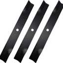 KEDAKEJI 115-5059-03 Mower Blades for 50'' Cut Toro TimeCutter Z Series Mowers Replaces OEM no. 110-6837-03 112-9759-03
