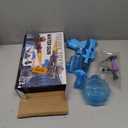 Automatic Electric Water Gun for Adults and Kids, Blue with LED Lights